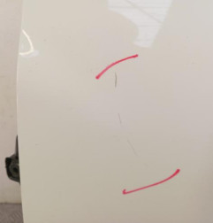 Porte avant gauche DACIA SANDERO 3