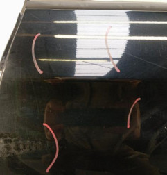 Porte arriere gauche HYUNDAI I 20 2