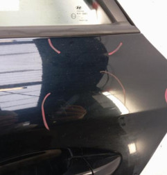 Porte arriere gauche HYUNDAI I 20 2 Photo n°4