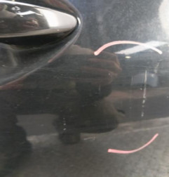 Porte avant droit HYUNDAI I 20 2 Photo n°4