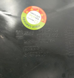 Pare boue avant droit OPEL CORSA D Photo n°3