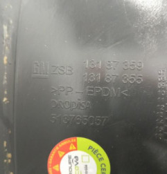 Pare boue avant droit OPEL CORSA D Photo n°4