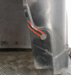 Pare boue avant droit BMW SERIE 3 E91 Photo n°4