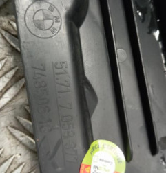 Pare boue avant gauche BMW SERIE 3 E91 Photo n°3