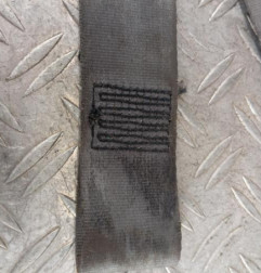 Ceinture avant gauche RENAULT CLIO 2 Photo n°4