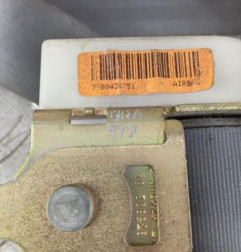 Ceinture avant gauche RENAULT CLIO 2 Photo n°5