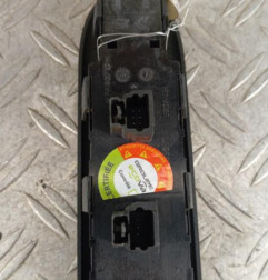 Interrupteur de leve vitre avant gauche PEUGEOT 307 Photo n°3