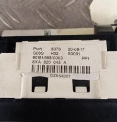 Commande chauffage AUDI A1 1 Photo n°4