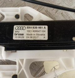 Leve vitre electrique arriere gauche AUDI A1 1 Photo n°4