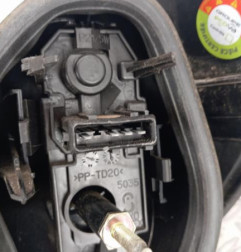 Feu arriere principal gauche (feux) PEUGEOT 406 Photo n°4