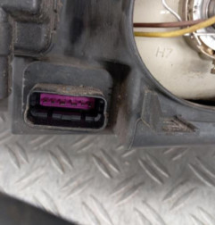 Optique avant principal droit (feux)(phare) PEUGEOT 406 Photo n°6