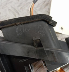 Platine feu arriere droit RENAULT SCENIC 2 Photo n°4