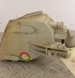 Optique avant secondaire droit (feux)(clignotant) RENAULT CLIO 1 Photo n°1