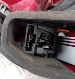 Feu arriere principal gauche (feux) PEUGEOT 207 Photo n°5