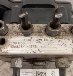 Bloc ABS (freins anti-blocage) PEUGEOT 308 2 Photo n°3