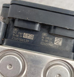 Bloc ABS (freins anti-blocage) PEUGEOT 308 2 Photo n°5