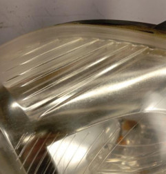 Optique avant principal gauche (feux)(phare) FIAT GRANDE PUNTO Photo n°3