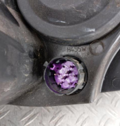 Optique avant principal gauche (feux)(phare) FIAT GRANDE PUNTO Photo n°5