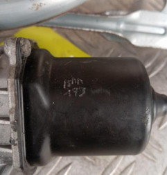 Moteur essuie glace avant RENAULT CAPTUR 1 Photo n°4