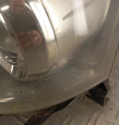 Optique avant principal gauche (feux)(phare) TOYOTA AVENSIS 2