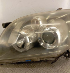 Optique avant principal gauche (feux)(phare) TOYOTA AVENSIS 2 Photo n°4