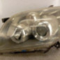 Optique avant principal gauche (feux)(phare) TOYOTA AVENSIS 2