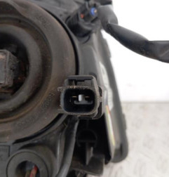 Optique avant principal gauche (feux)(phare) TOYOTA AVENSIS 2 Photo n°5