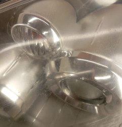 Optique avant principal gauche (feux)(phare) TOYOTA AVENSIS 2 Photo n°6