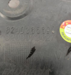 Pare boue avant droit RENAULT MEGANE 2 Photo n°3