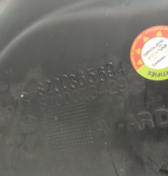 Pare boue avant droit RENAULT MEGANE 2 Photo n°5