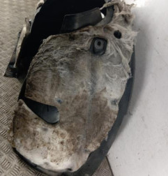 Pare boue avant droit PEUGEOT 207 Photo n°5