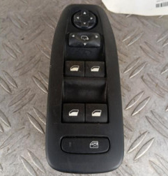 Interrupteur de leve vitre avant gauche PEUGEOT 208 1 Photo n°1