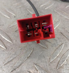 Attache ceinture avant gauche SEAT IBIZA 4