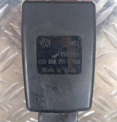 Attache ceinture avant gauche SEAT IBIZA 4 Photo n°4