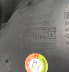 Pare boue avant gauche RENAULT CLIO 3 Photo n°5