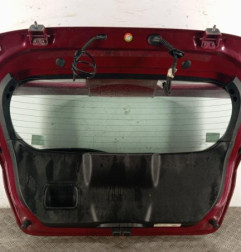 Malle/Hayon arriere FORD FIESTA 6 Photo n°4