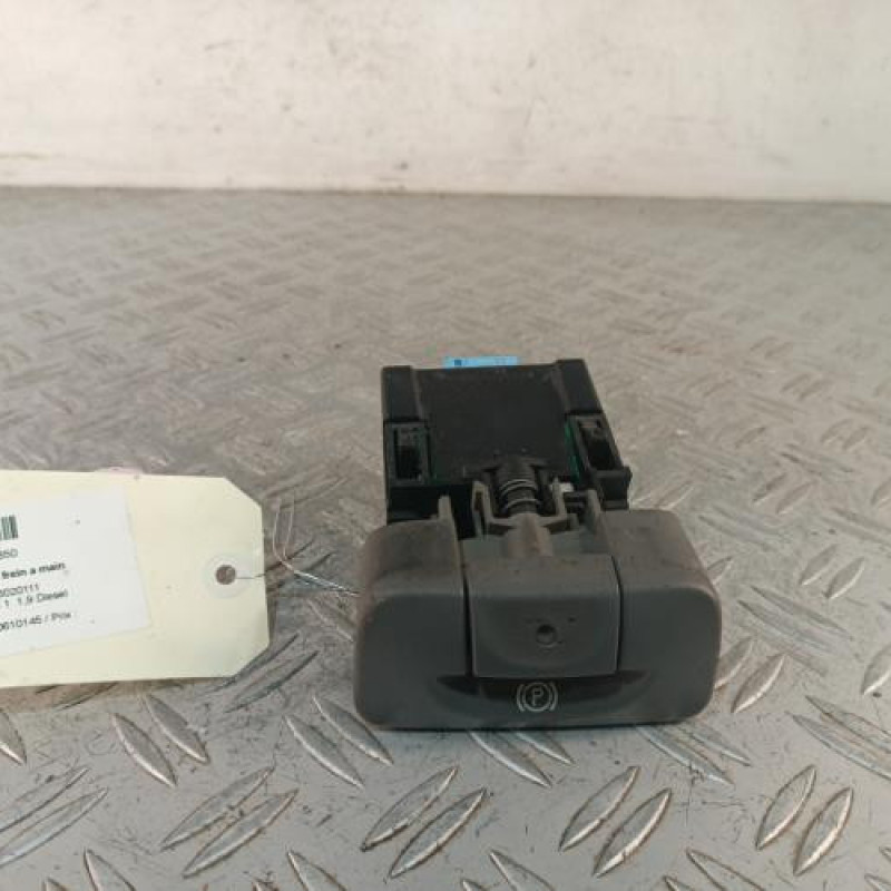 Poignee electrique frein a main RENAULT SCENIC 2
