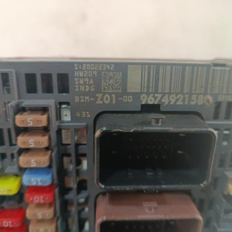 Boitier servitude moteur (BSM) CITROEN C4 2