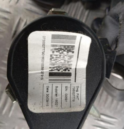 Ceinture avant gauche CITROEN JUMPER 3 Photo n°3