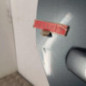 Porte arriere droit PEUGEOT 407