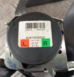 Ceinture arriere droit OPEL CORSA E Photo n°5