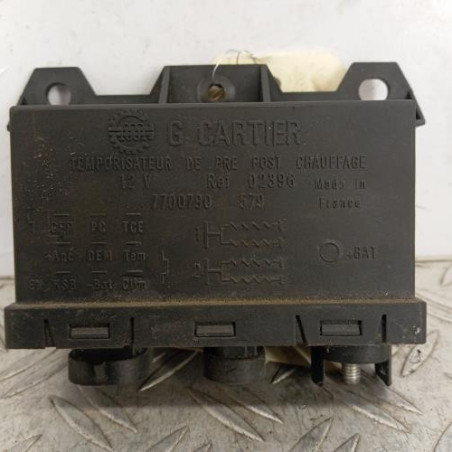 Boitier de prechauffage RENAULT CLIO 1 Photo n°1