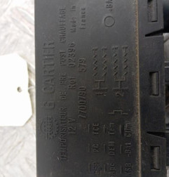 Boitier de prechauffage RENAULT CLIO 1 Photo n°4