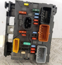 Boitier servitude moteur (BSM) PEUGEOT 207 Photo n°1