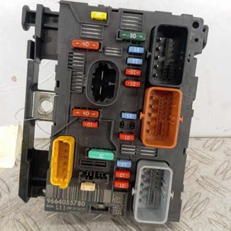 Boitier servitude moteur (BSM) PEUGEOT 207 Photo n°1