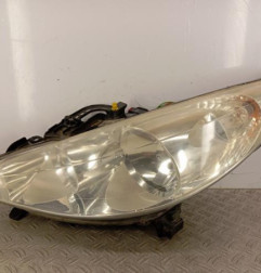 Optique avant principal gauche (feux)(phare) PEUGEOT 207 Photo n°1