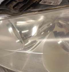 Optique avant principal gauche (feux)(phare) PEUGEOT 207