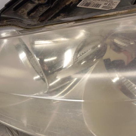 Optique avant principal gauche (feux)(phare) PEUGEOT 207