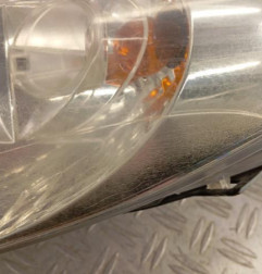 Optique avant principal gauche (feux)(phare) PEUGEOT 207 Photo n°3