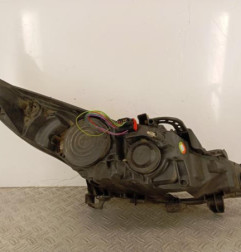 Optique avant principal gauche (feux)(phare) PEUGEOT 207 Photo n°5